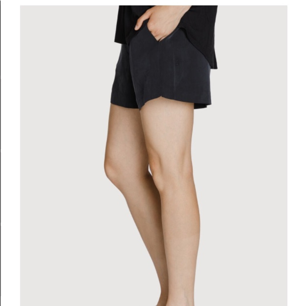 Kit & Ace silk shorts